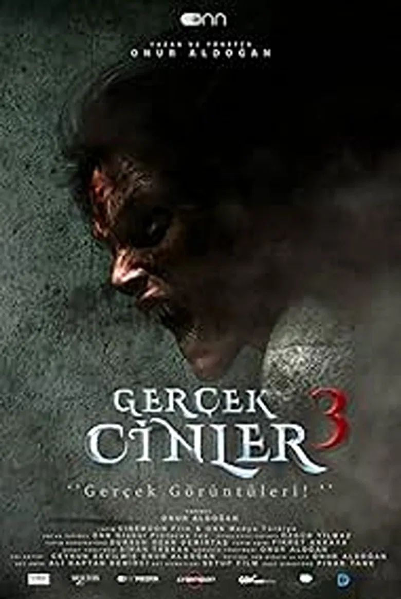 Gerçek Cinler 3 poster background