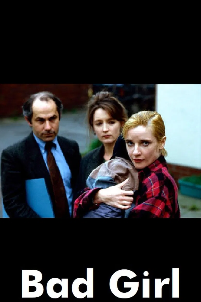 Bad Girl poster background