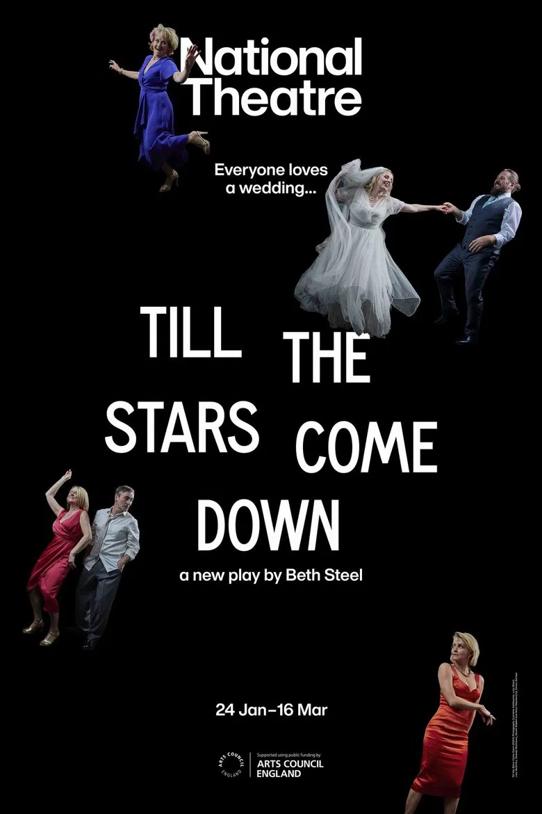 National Theatre Live: Till The Stars Come Down poster background