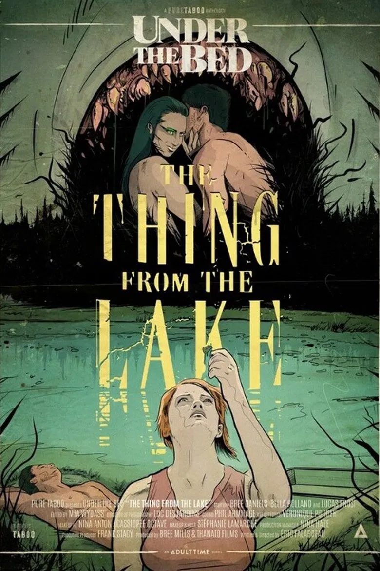 The Thing from the Lake poster background