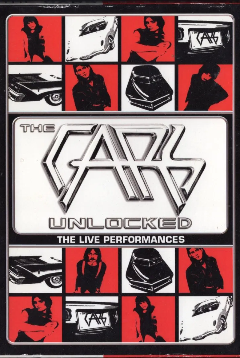 The Cars: Unlocked poster background