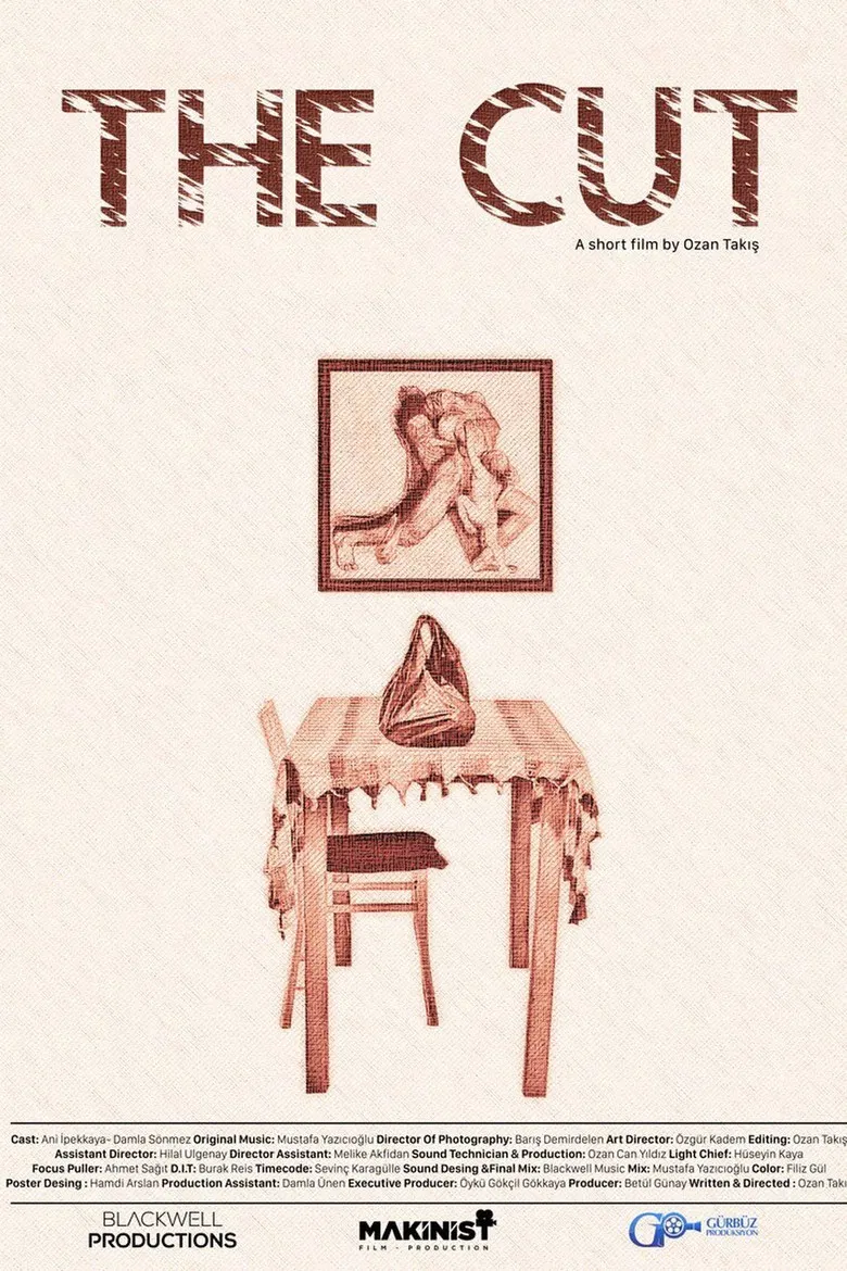 The Cut poster background