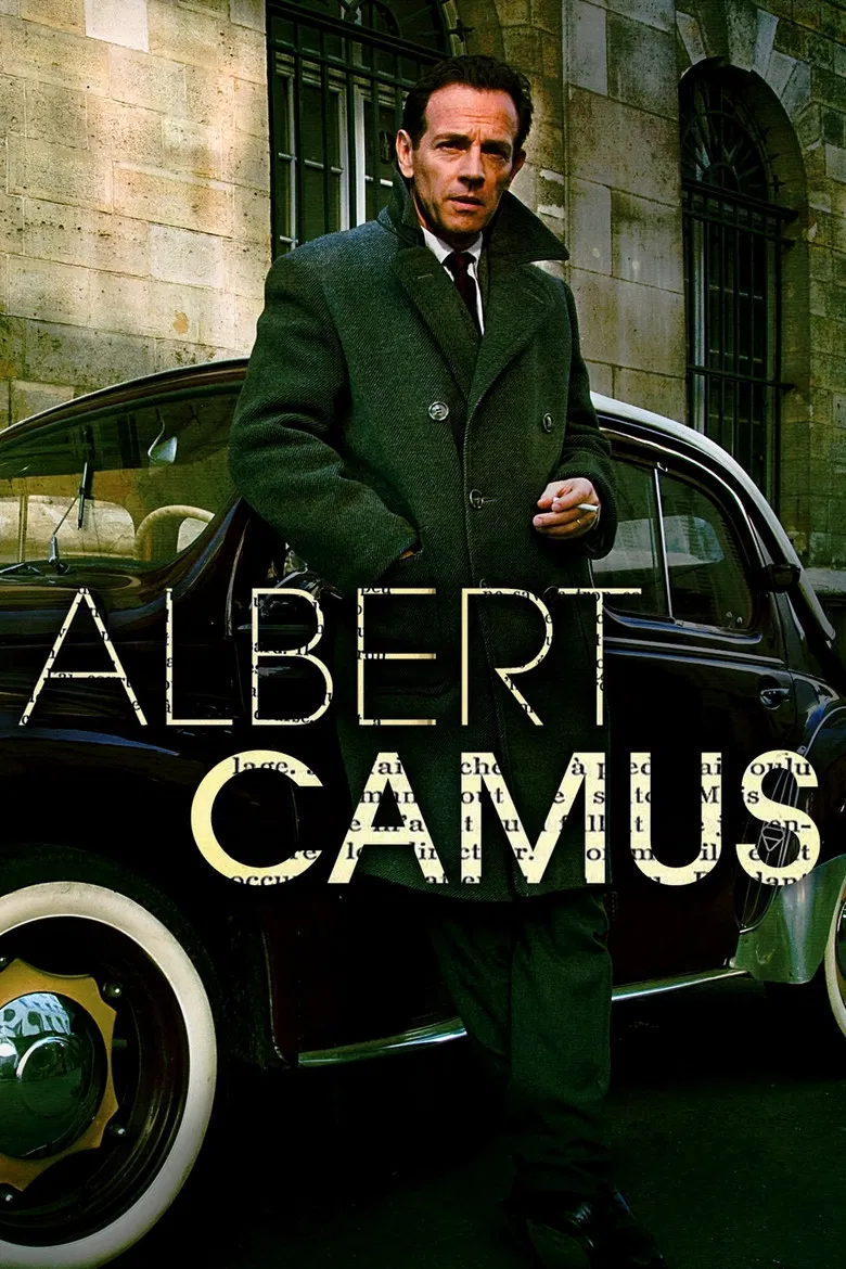 Camus poster background