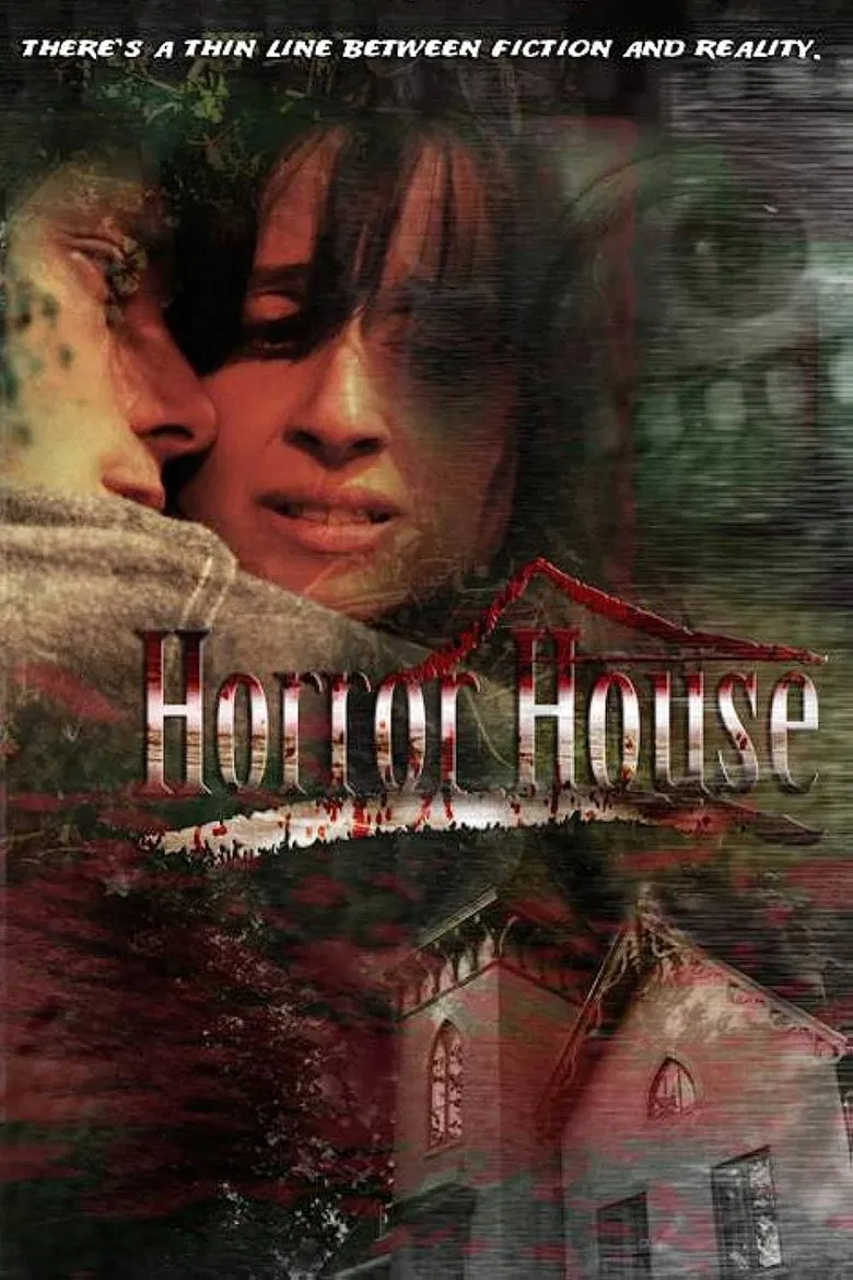 Horror House poster background