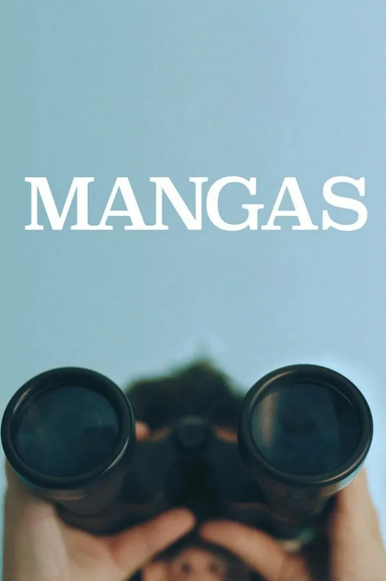 Mangas poster background