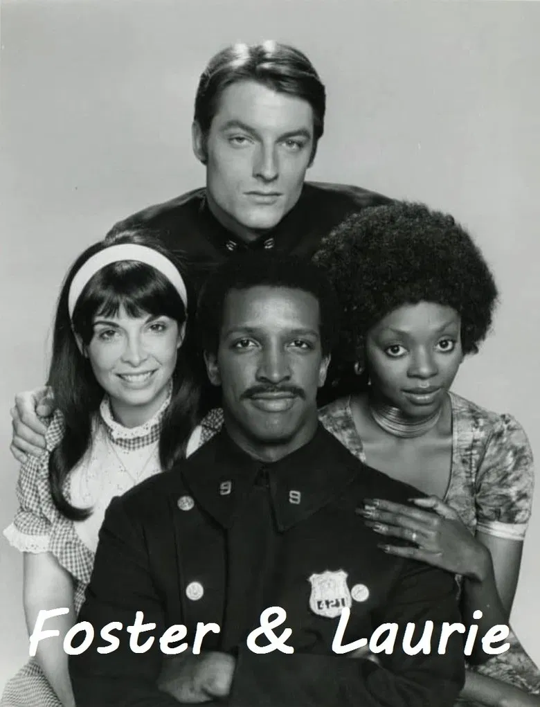 Foster & Laurie poster background