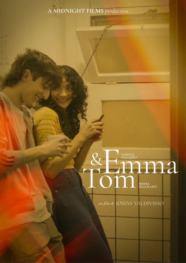 Emma & Tom poster background
