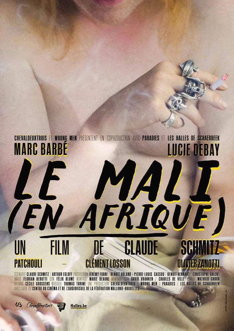 Mali (in Africa) poster background