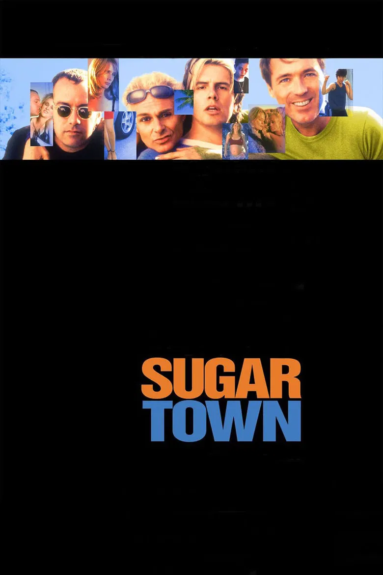 Sugar Town poster background