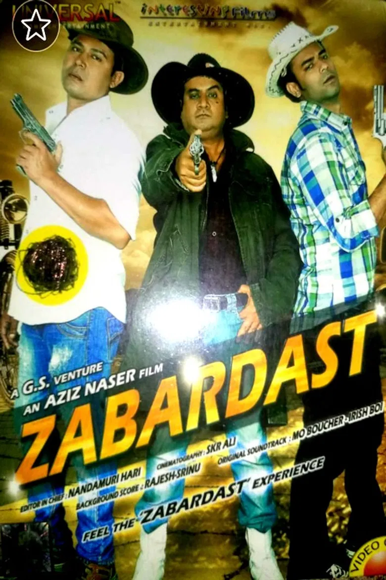 Zabardast poster background