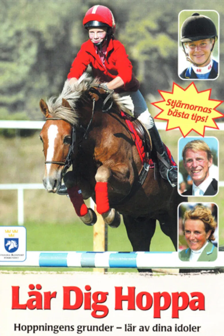 Lär dig hoppa poster background