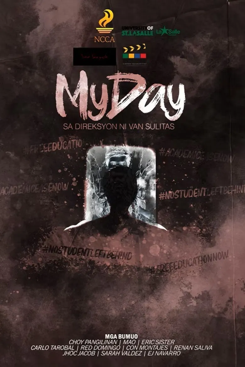 MyDay poster background
