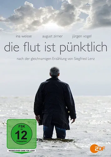 Die Flut ist pünktlich poster background