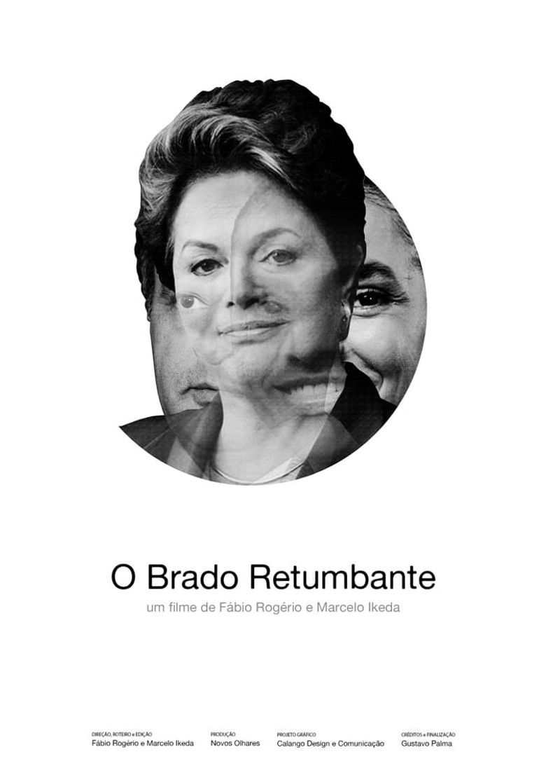 O Brado Retumbante poster background