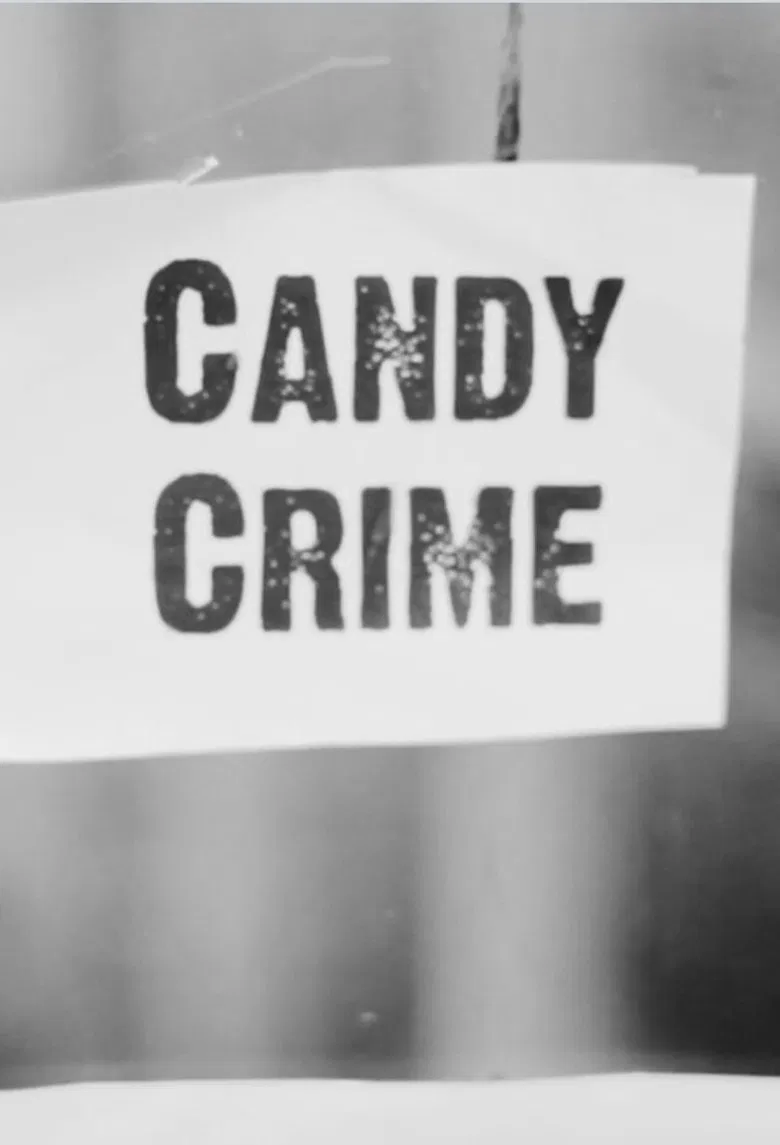 Candy Crime poster background