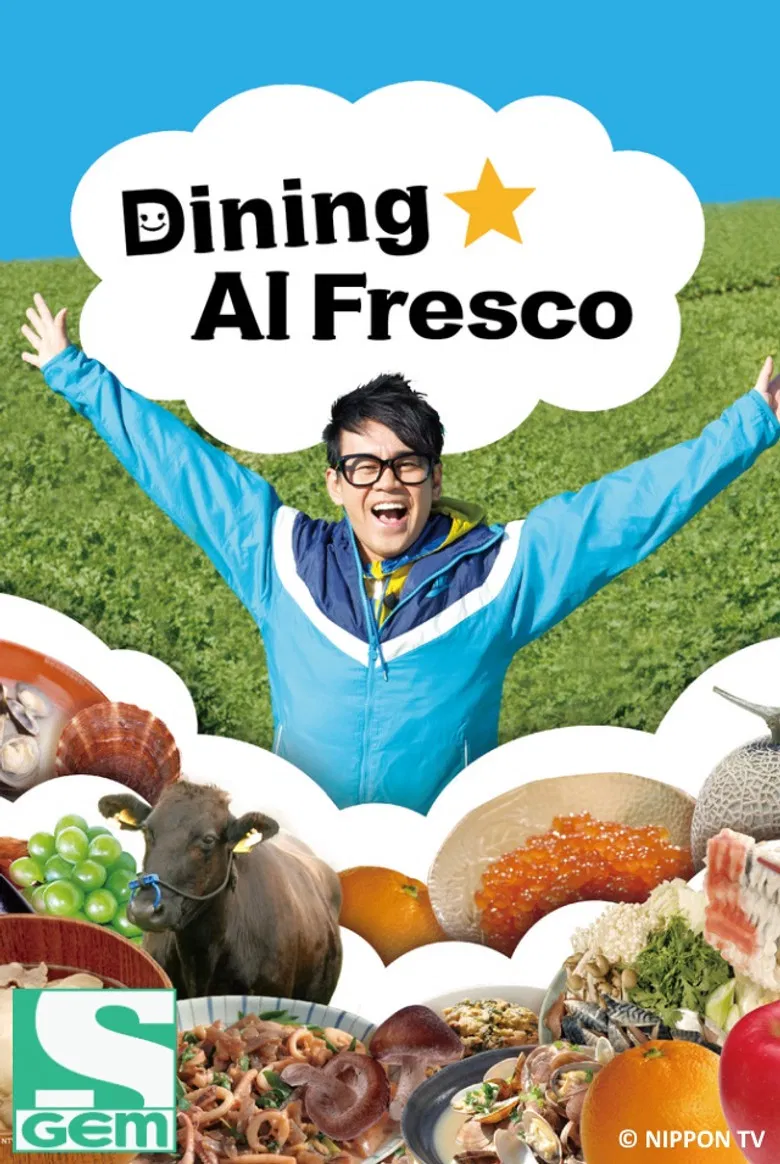 Dining ★ Al Fresco poster background