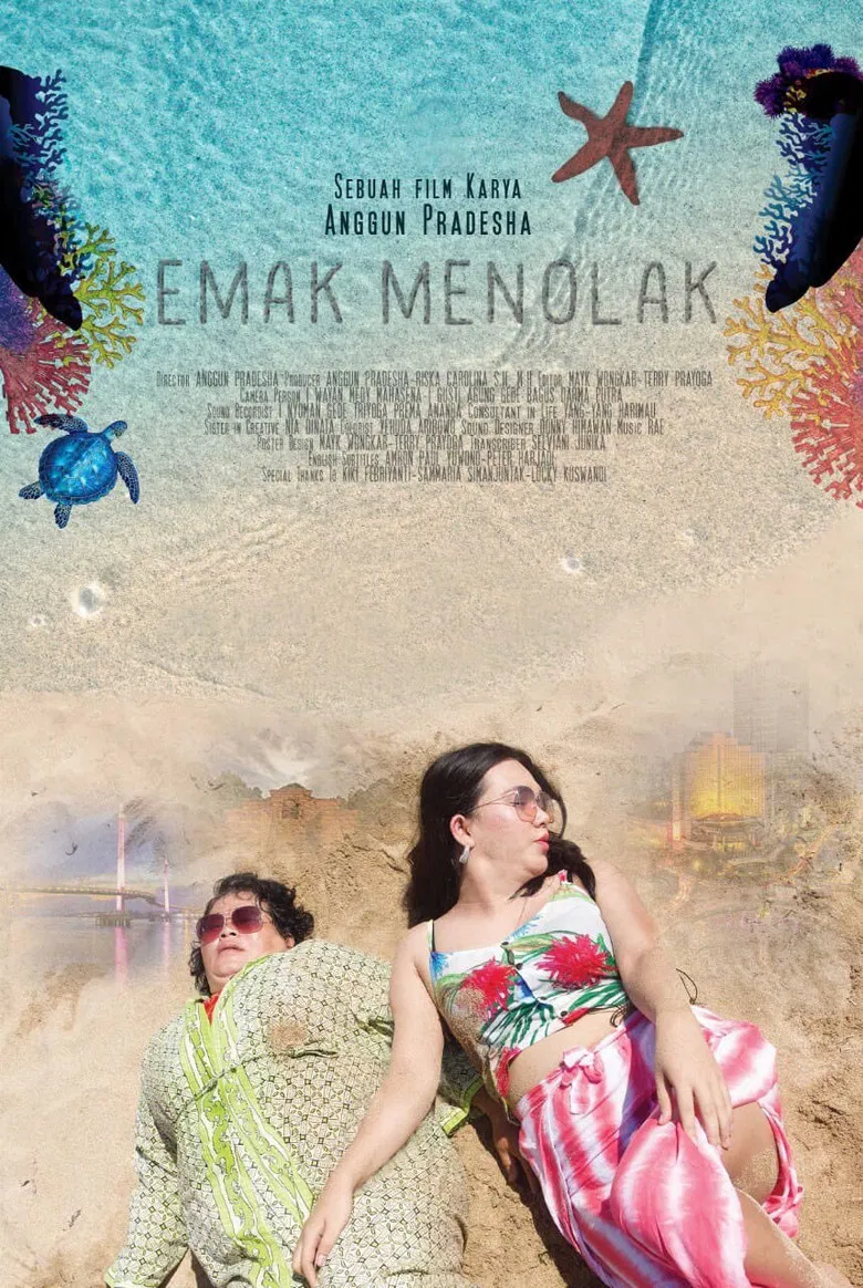 Emak Menolak poster background