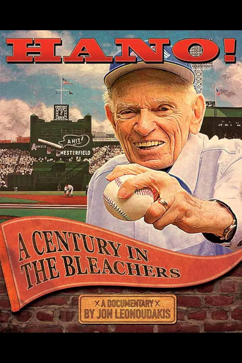 Hano! A Century in the Bleachers poster background
