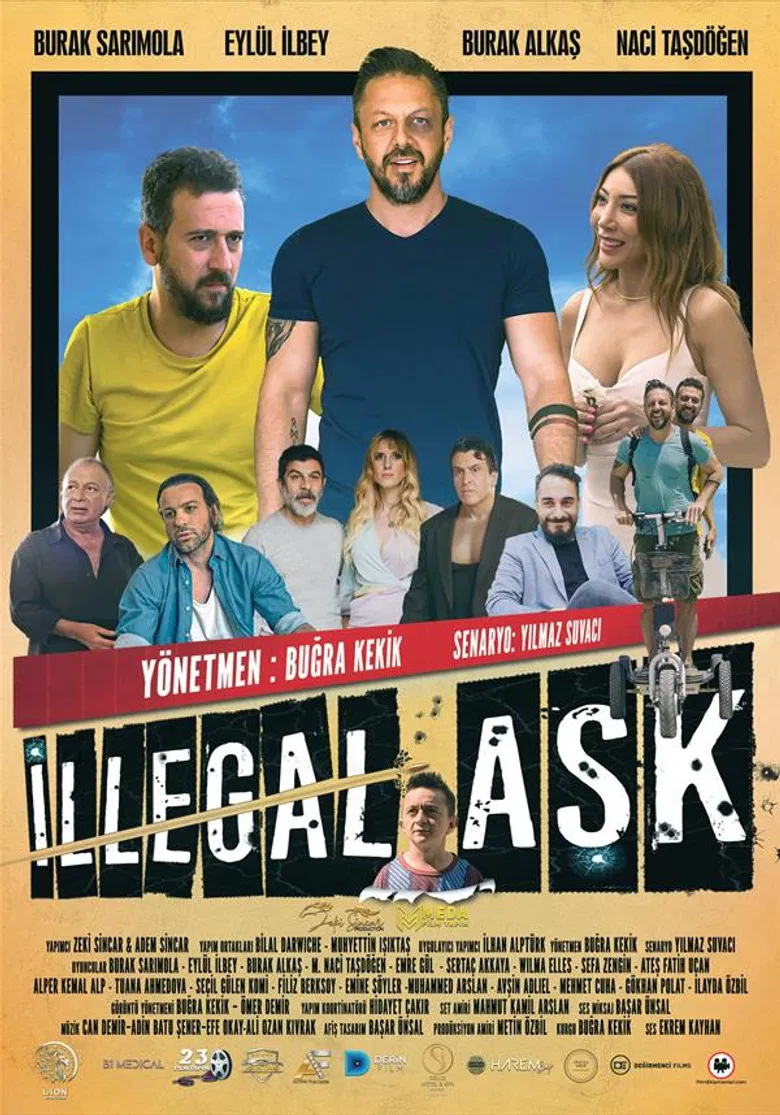 İllegal Aşk poster background