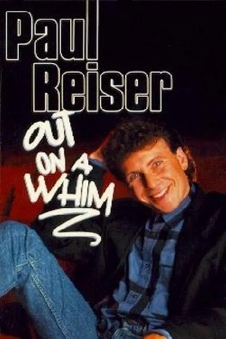 Paul Reiser: Out on a Whim poster background