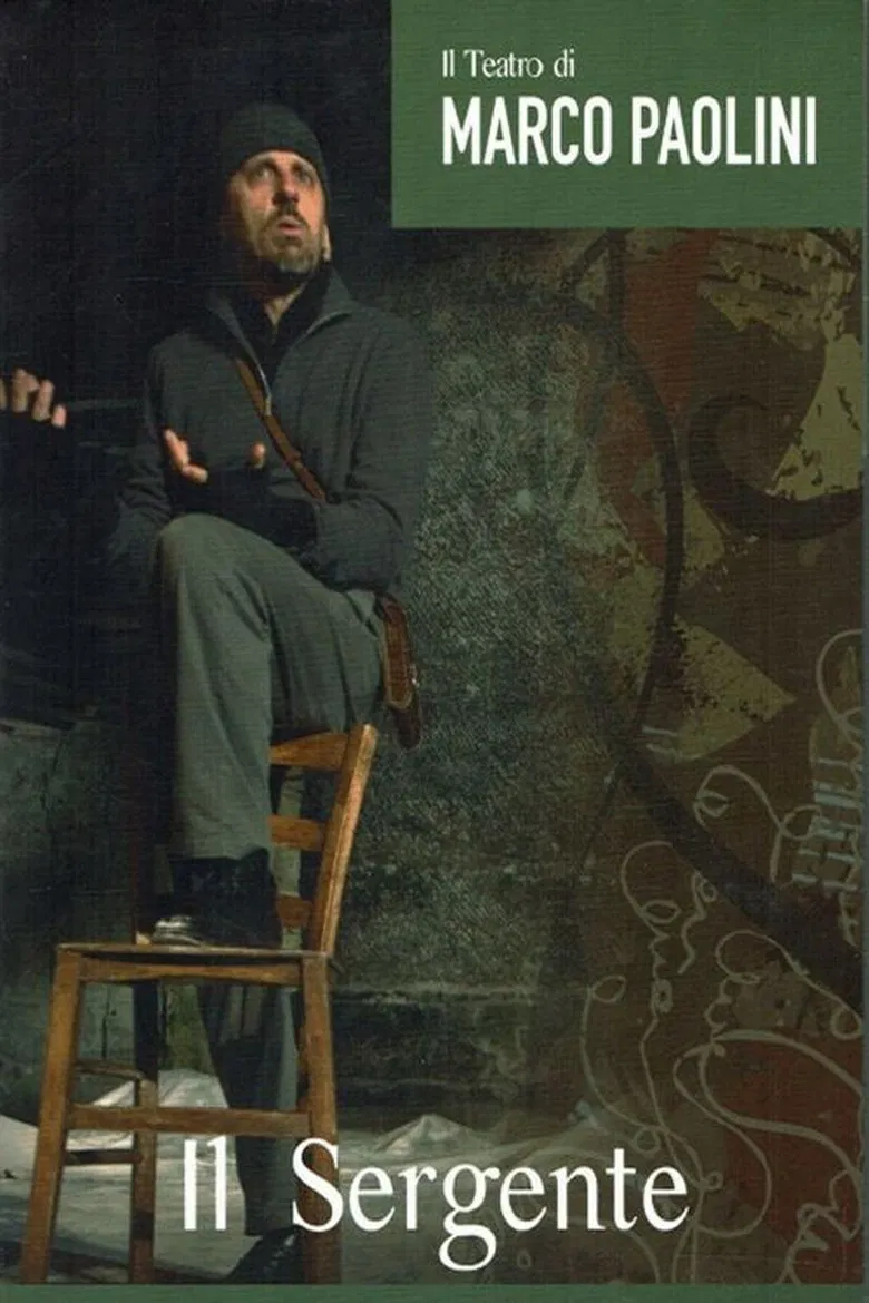 The Sergeant in the Snow poster background