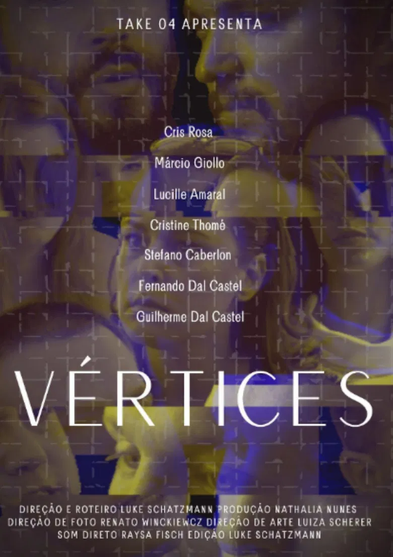 Vértices poster background