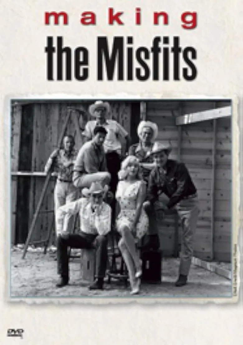 Making 'The Misfits' poster background