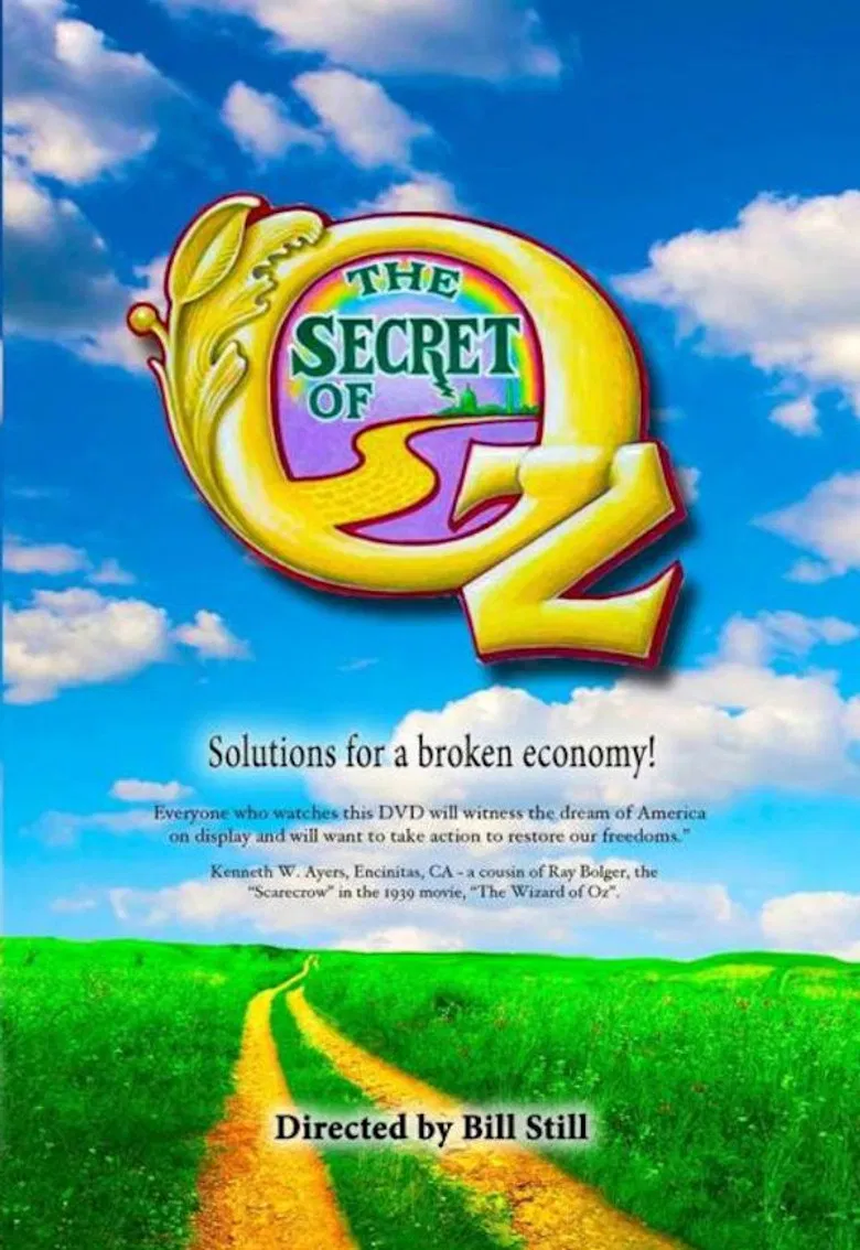 The Secret of Oz poster background