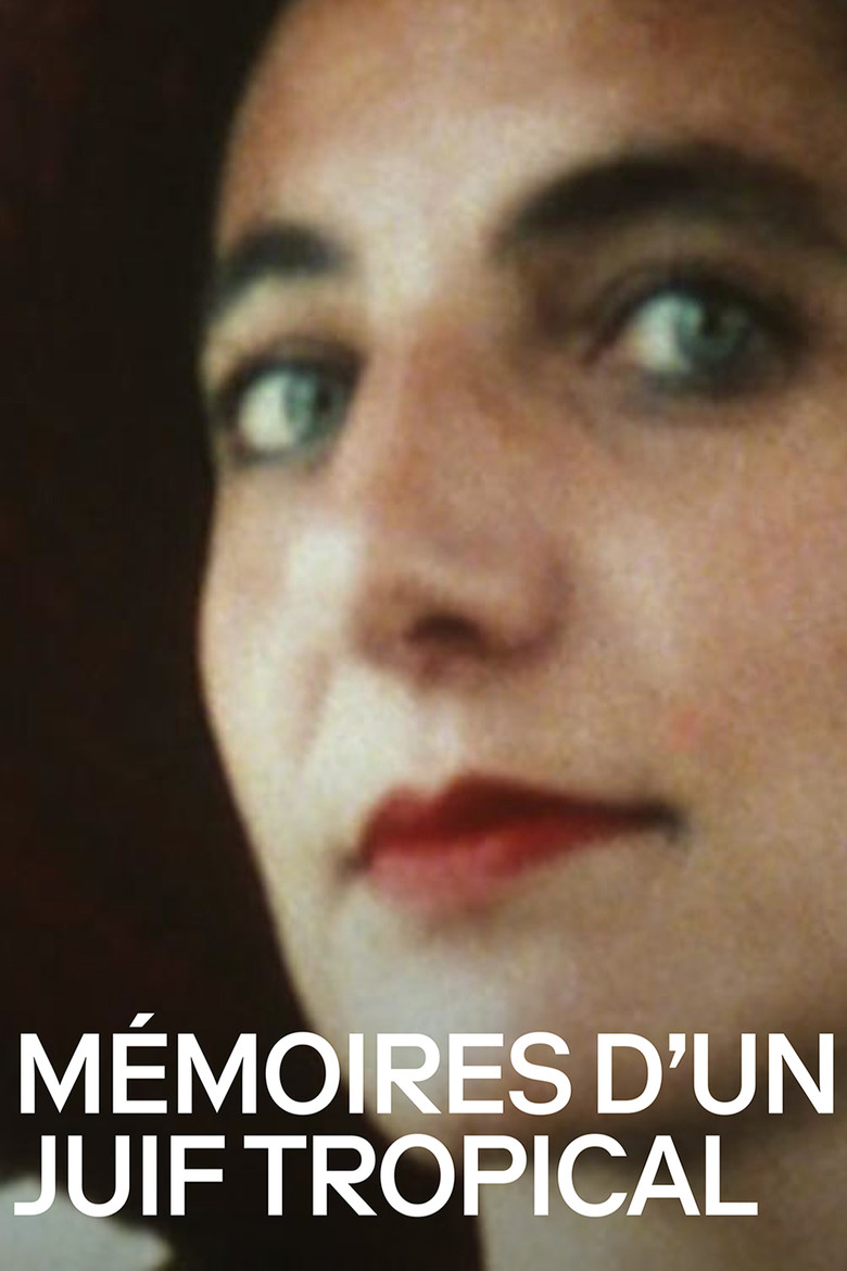 Mémoires d'un juif tropical poster background