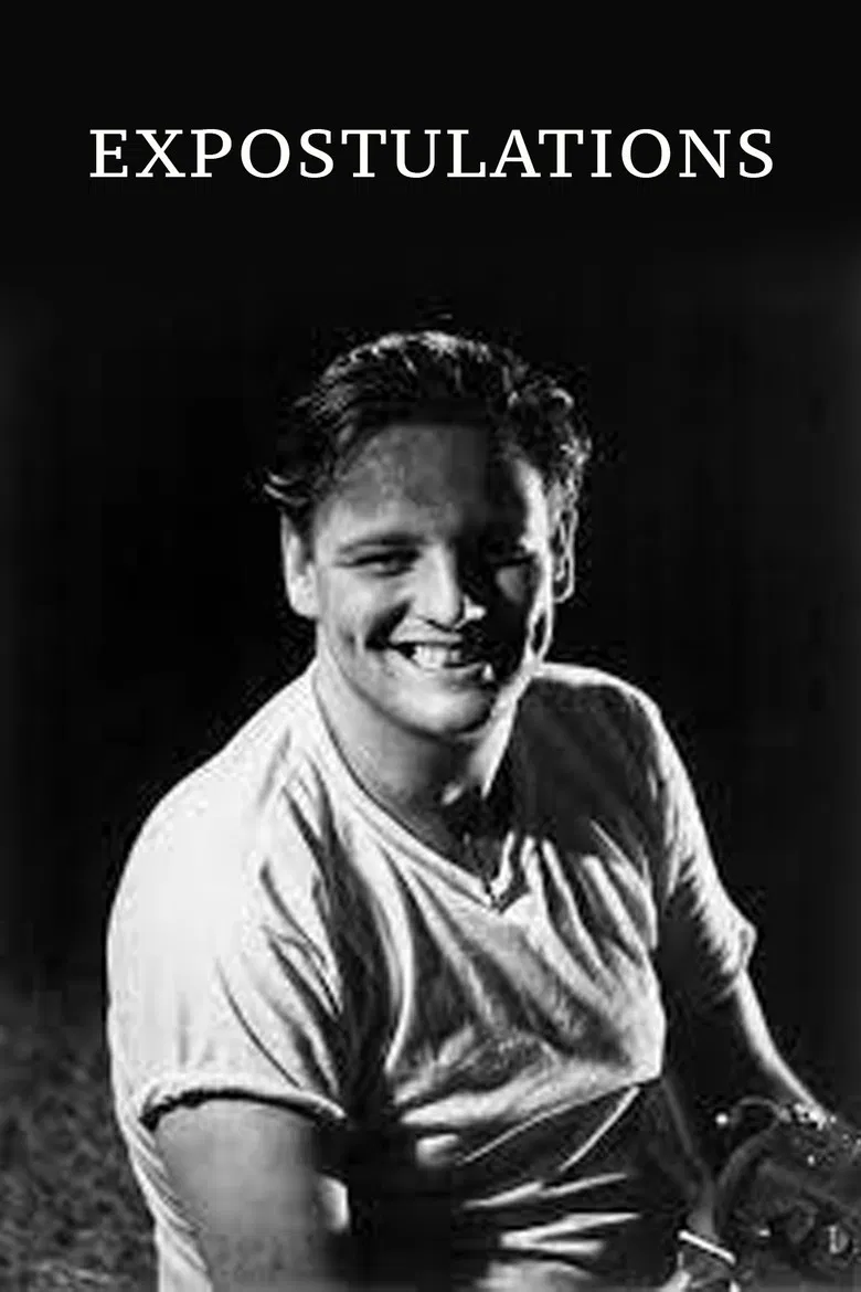 Expostulations poster background