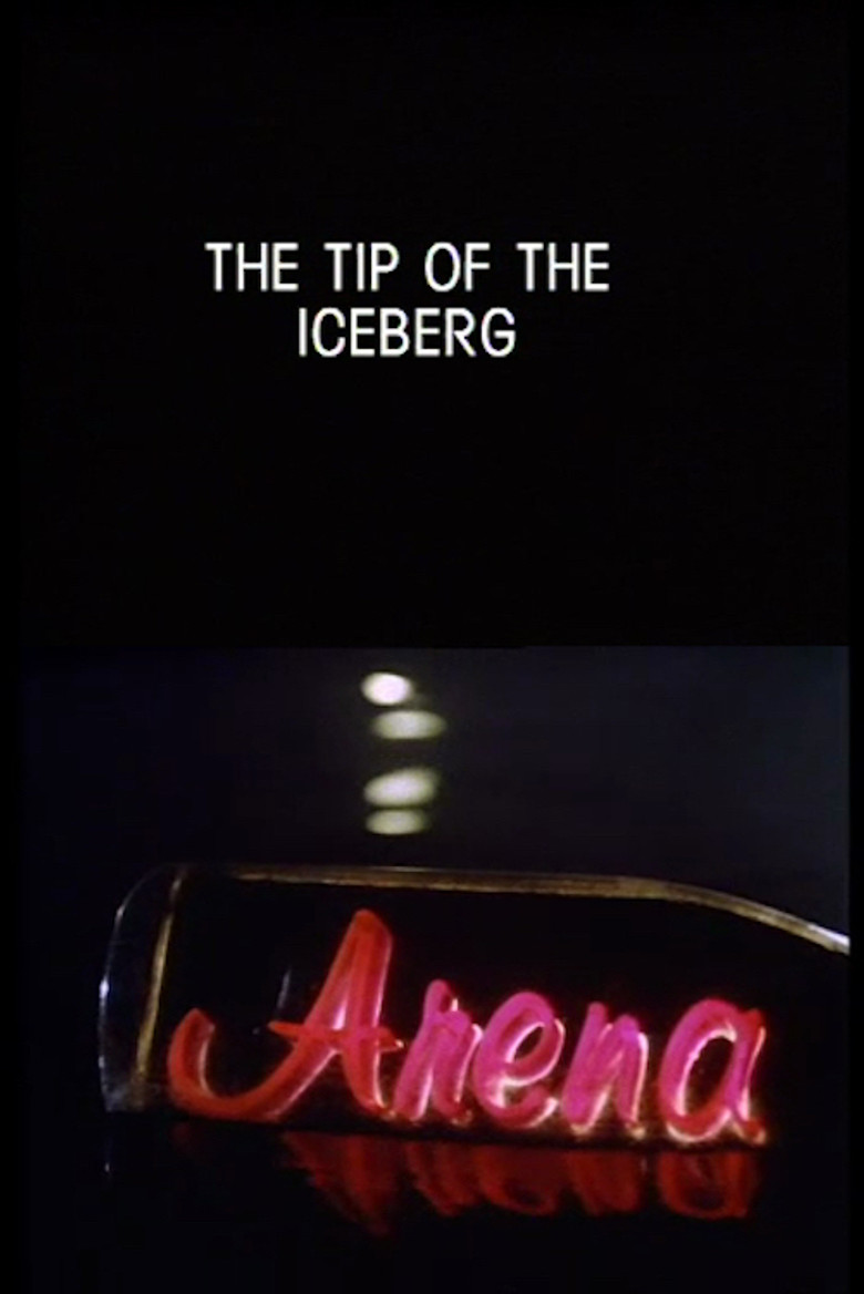 The Tip of the Iceberg poster background