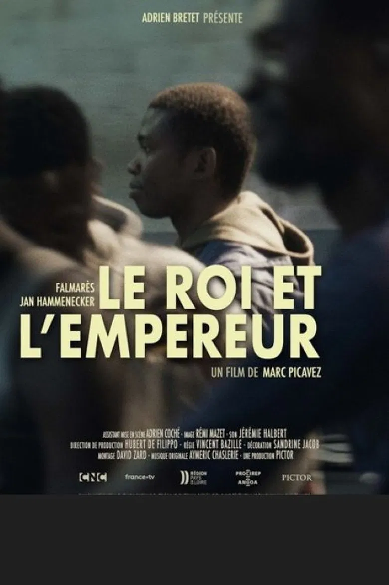 LE ROI ET L'EMPEREUR poster background