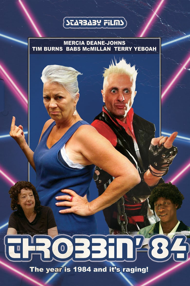 Throbbin' 84 poster background