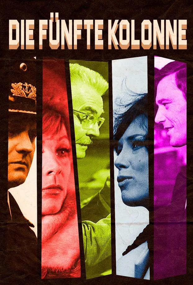 Die fünfte Kolonne poster background