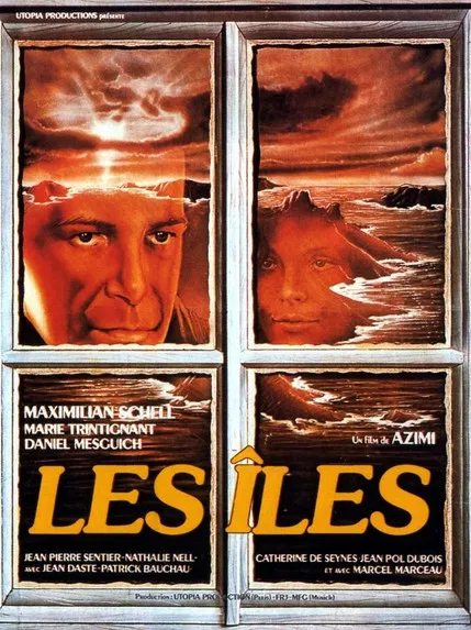 Les Îles poster background