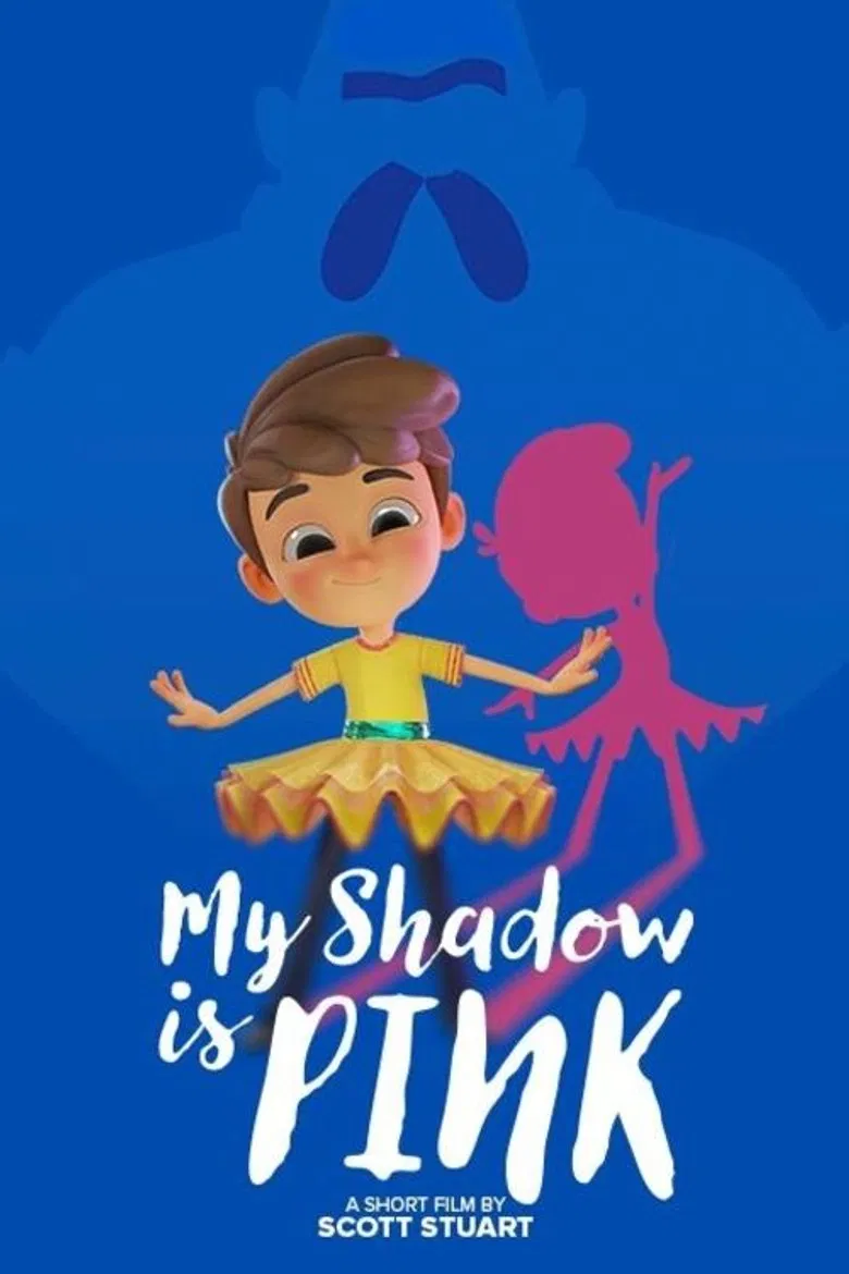 My Shadow is Pink poster background