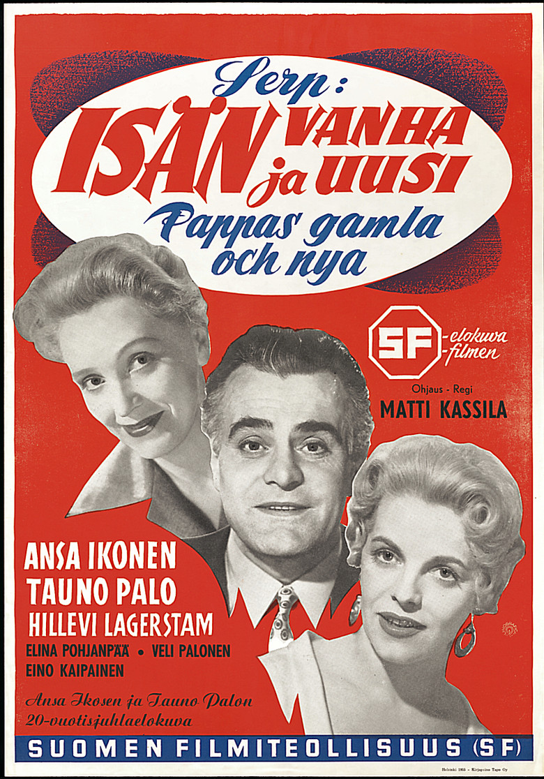 Isän vanha ja uusi poster background