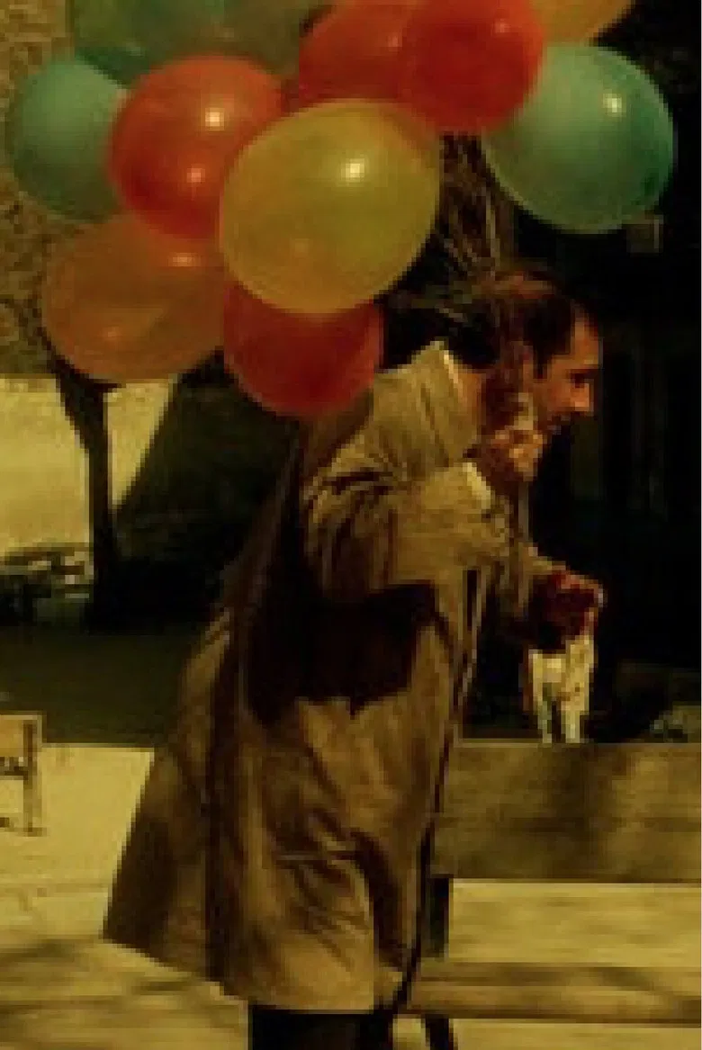 La plaza poster background