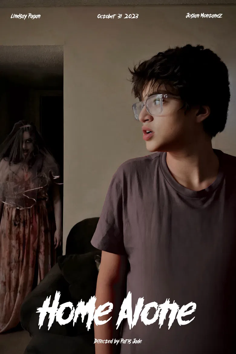 Home Alone poster background