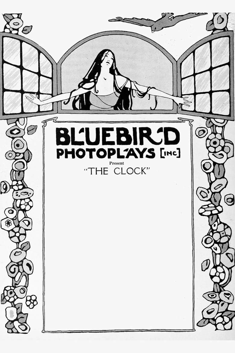 The Clock poster background