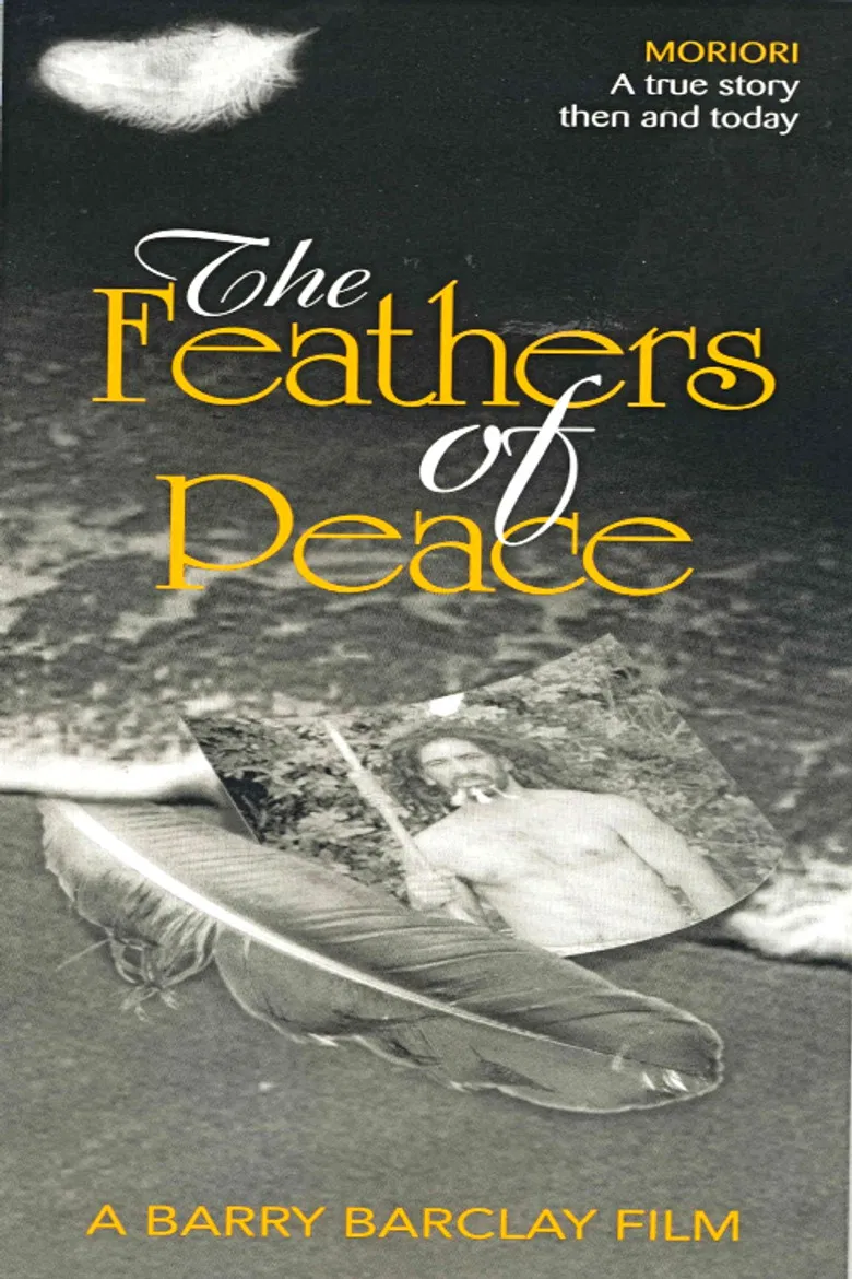 The Feathers of Peace poster background