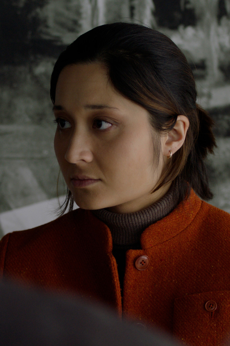 Georgette in the Garden poster background