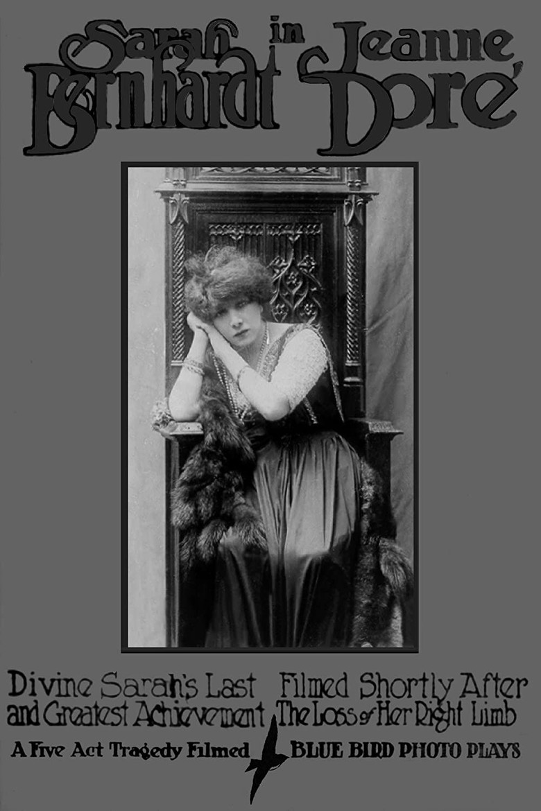 Jeanne Doré poster background