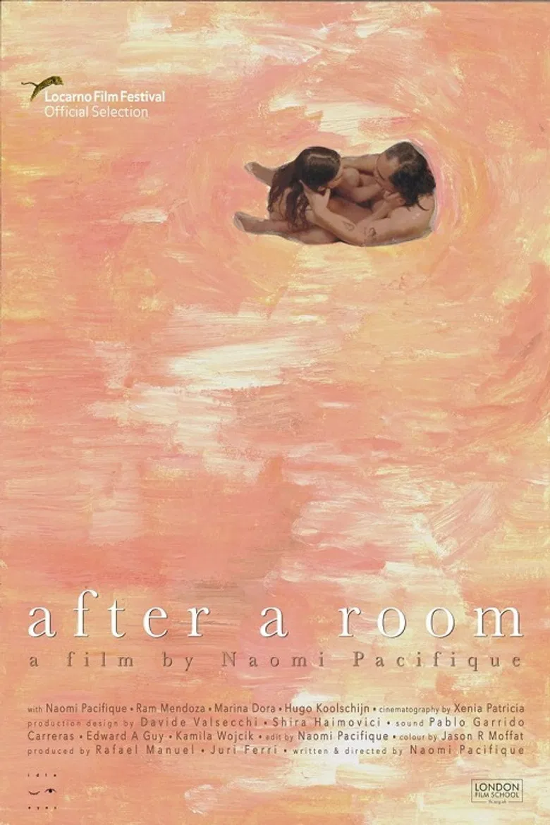 after a room poster background