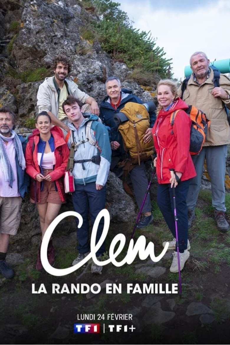 Clem : La rando en famille poster background