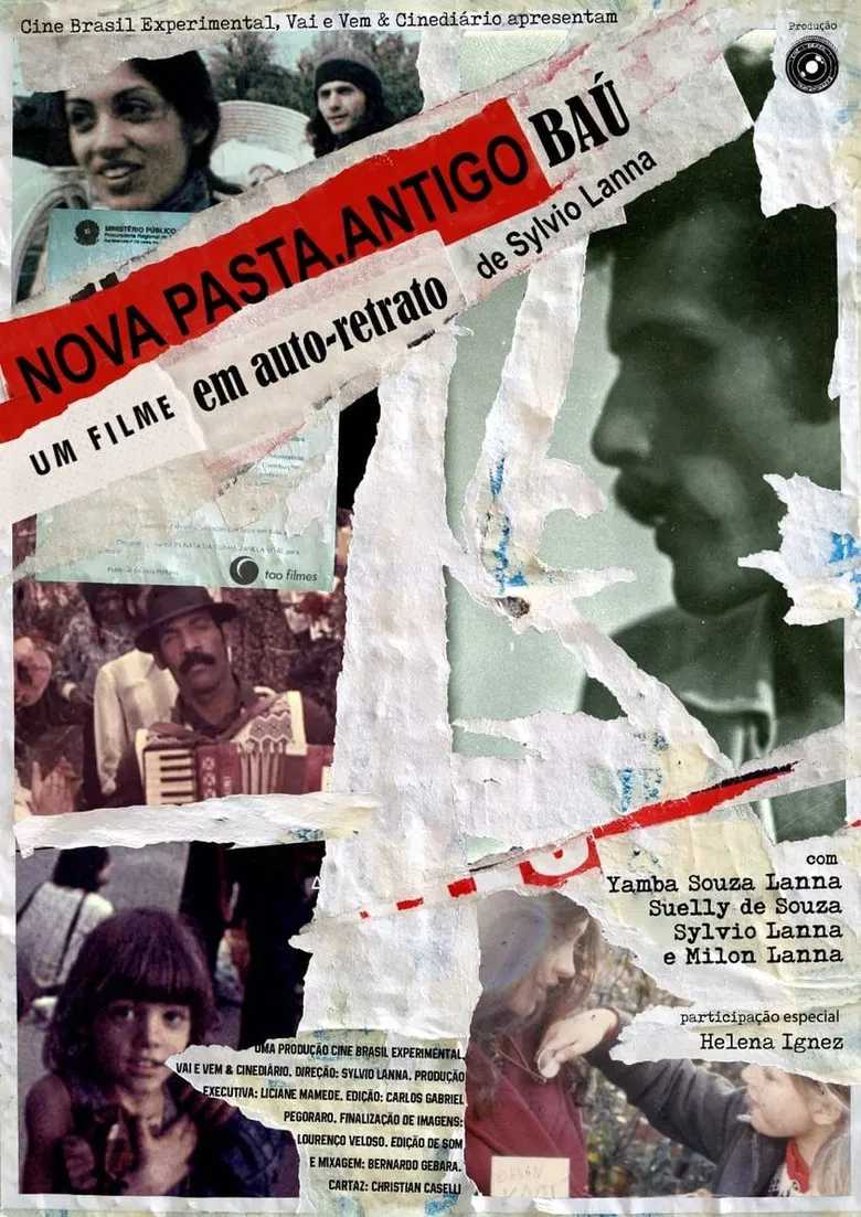 Nova Pasta, Antigo Baú poster background