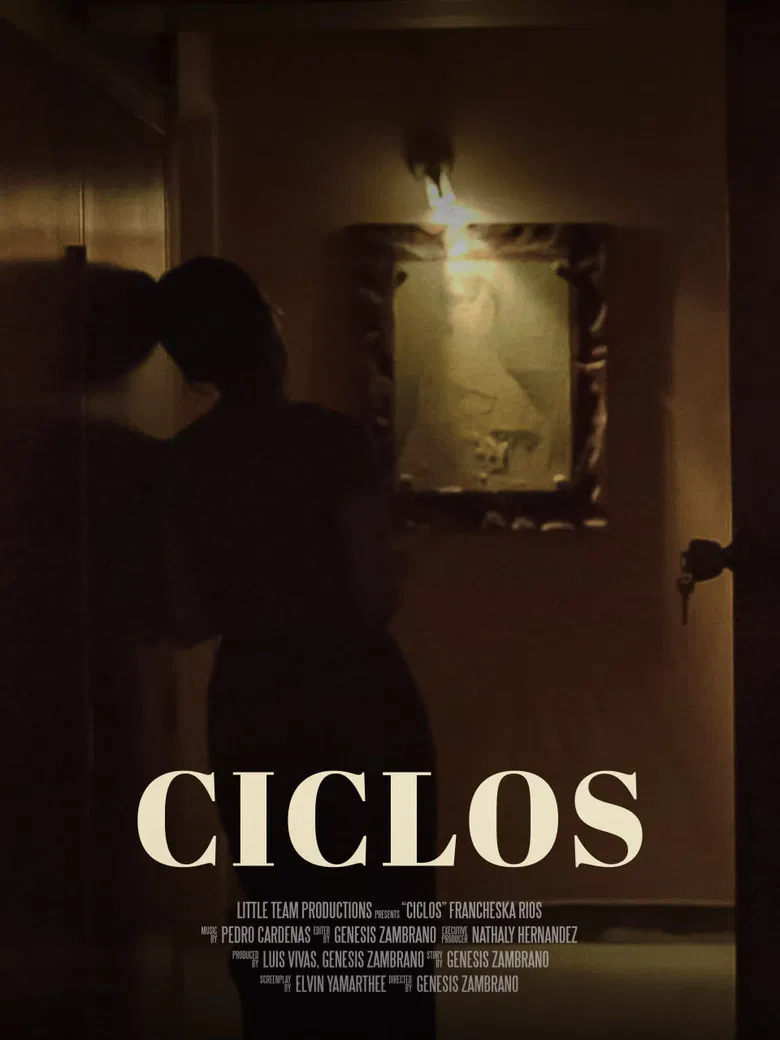 Ciclos poster background