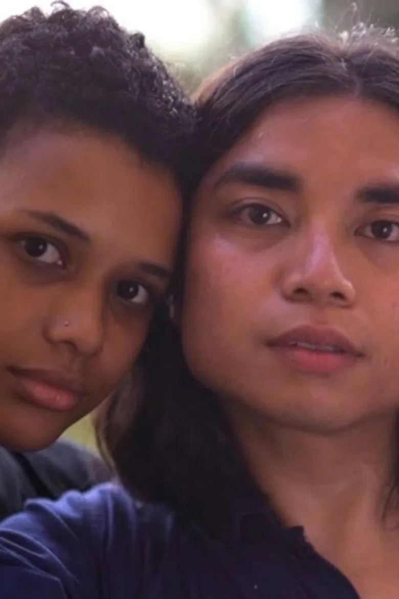 The Visible poster background