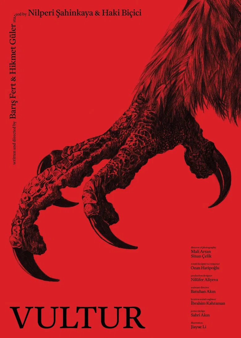 Vultur poster background