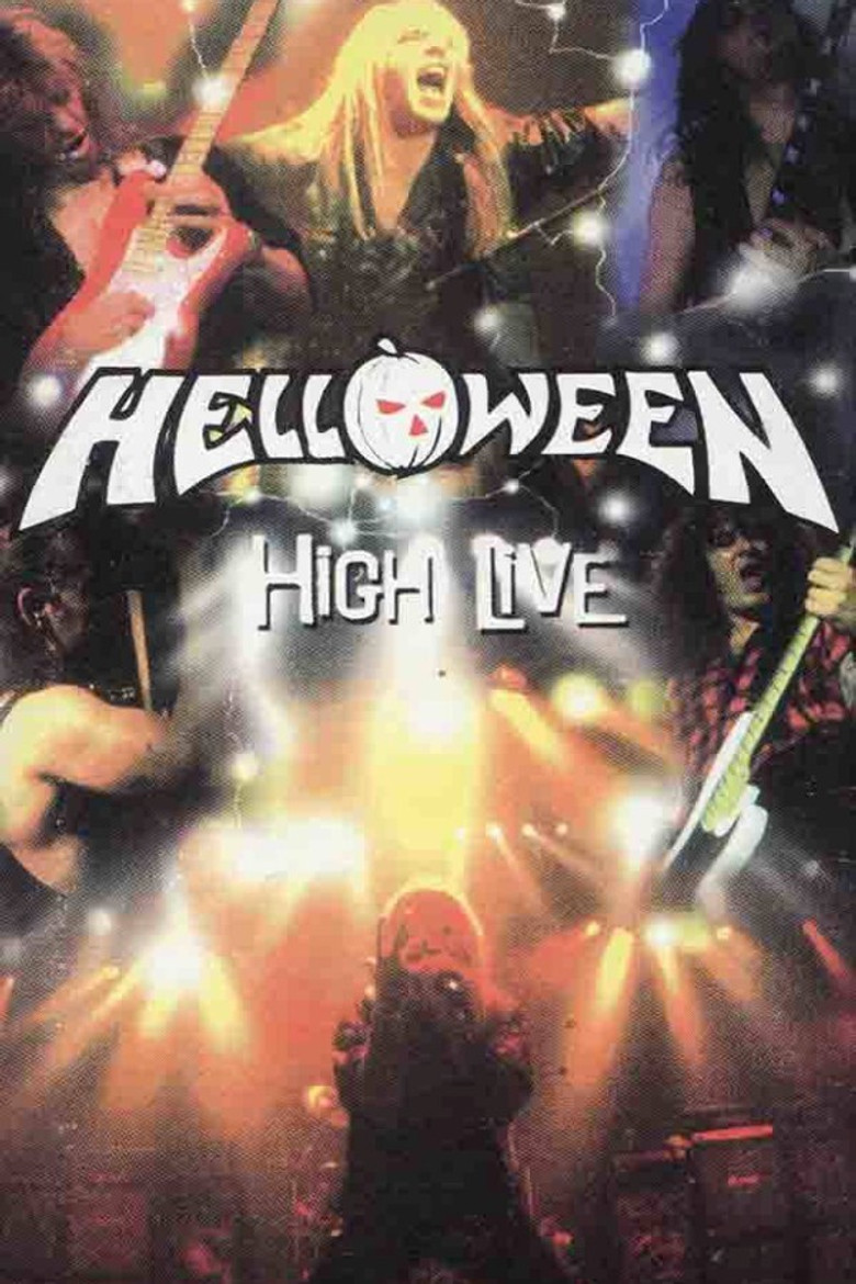 Helloween: High Live poster background